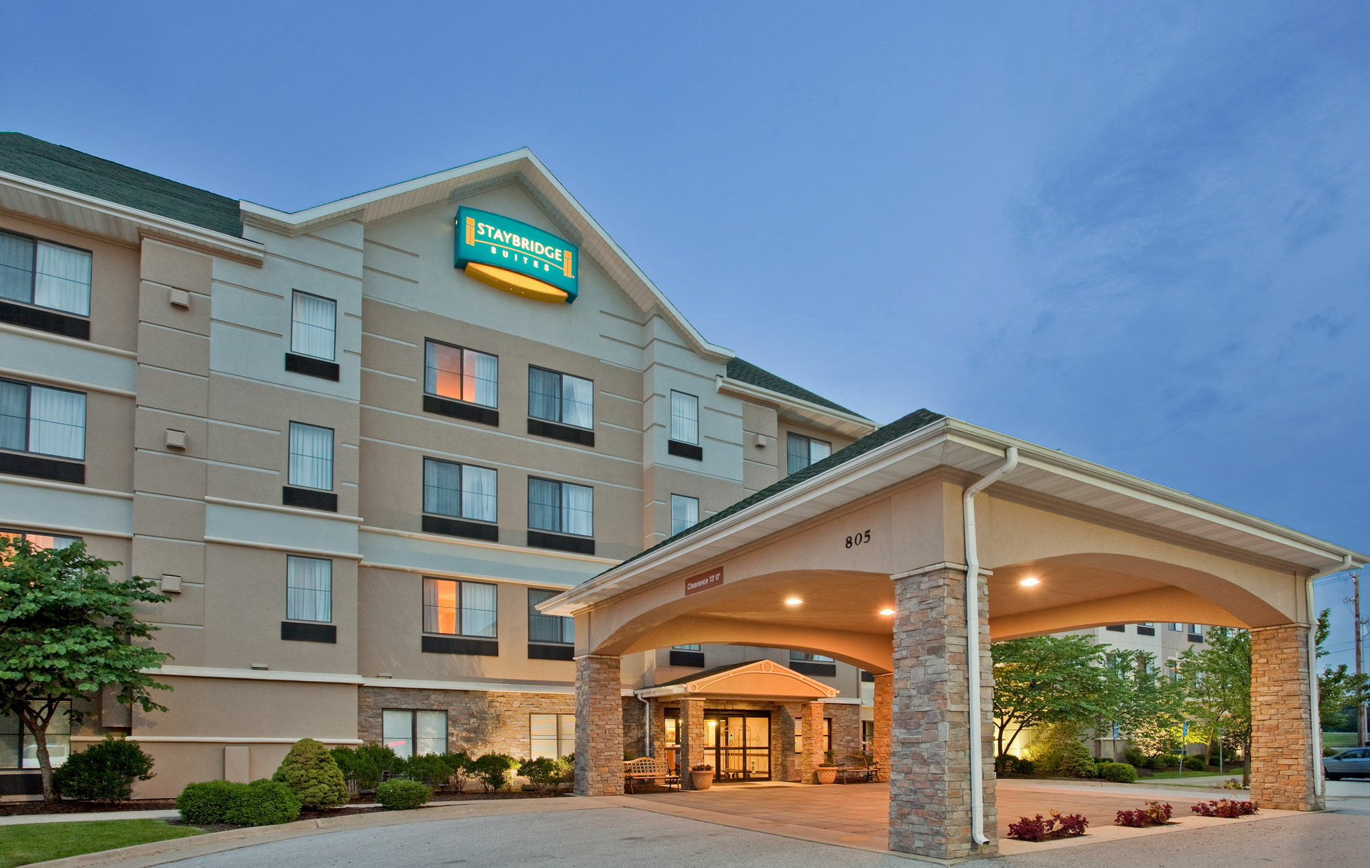 Staybridge Suites Columbia-Highway 63 & I-70 By Ihg מראה חיצוני תמונה